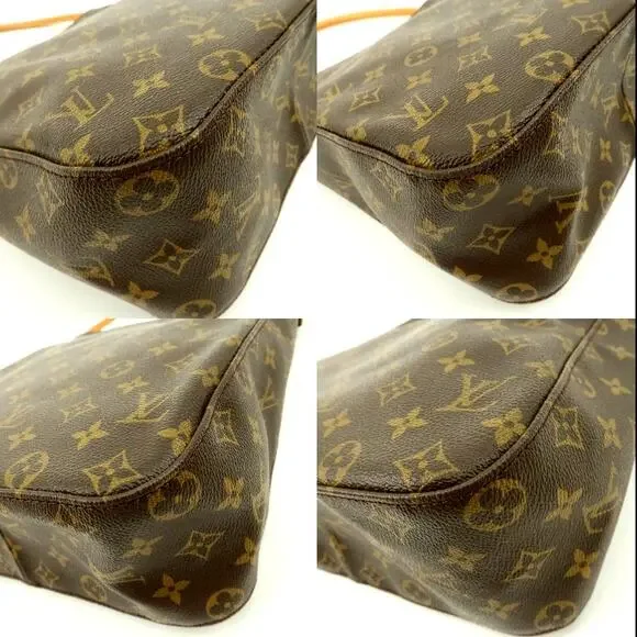 ⭐🔥AUTHENTIC🔥⭐Authentic Louis Vuitton Looping GM Monogram - Picture 12 of 16